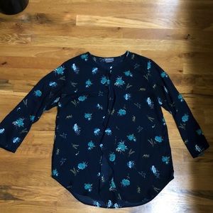 Small Van Heusen 3/4 Sleeve